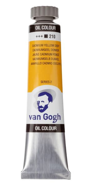 TALENS Van Gogh - Uljana boja TAMNA KADMIJUM ŽUTA 40ml 684210