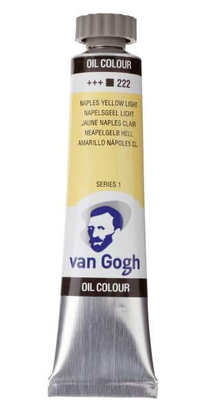TALENS Van Gogh - Uljana boja SVETLO NAPULJSKO ŽUTA 40ml 684222