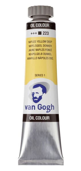 TALENS Van Gogh - Uljana boja TAMNA NAPULJSKO ŽUTA 40ml 684223