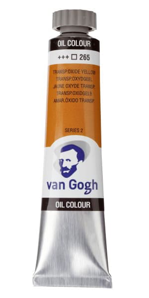 TALENS Van Gogh - Uljana boja ŽUTI OKSID 40ml 684265
