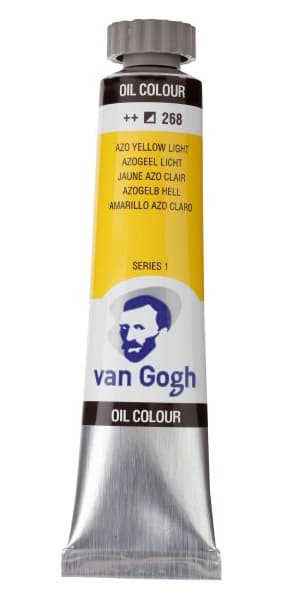 TALENS Van Gogh - Uljana boja SVETLA AZO ŽUTA 40ml 684268