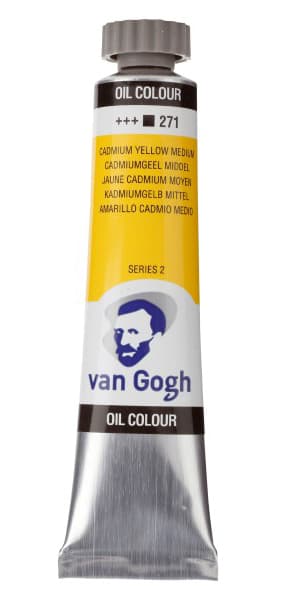TALENS Van Gogh - Uljana boja KADMIJUM ŽUTA 40ml 684271