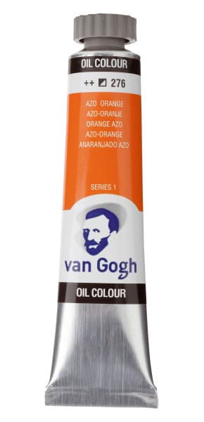 TALENS Van Gogh - Uljana boja AZO NARANDŽASTA 40ml 684276