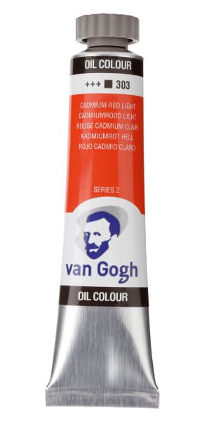 TALENS Van Gogh - Uljana boja SVETLA KADMIJUM CRVENA 40ml 684303