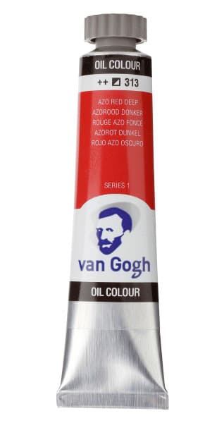 TALENS Van Gogh - Uljana boja TAMNA AZO CRVENA 40ml 684313
