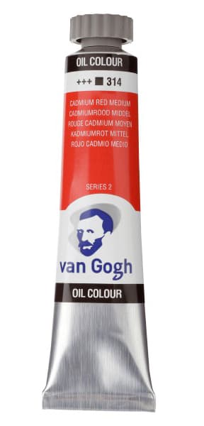TALENS Van Gogh - Uljana boja KADMIJUM CRVENA 40ml 684314