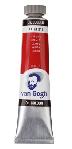 TALENS Van Gogh - Uljana boja KARMIN CRVENA 40ml 684318