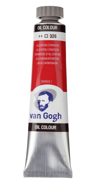 TALENS Van Gogh - Uljana boja ALIZARIN KRIMSON CRVENA 40ml 684326