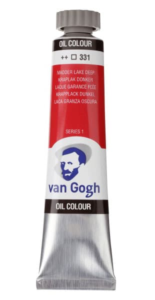 TALENS Van Gogh - Uljana boja TAMNA MADDER LAKE CRVENA 40ml 684331