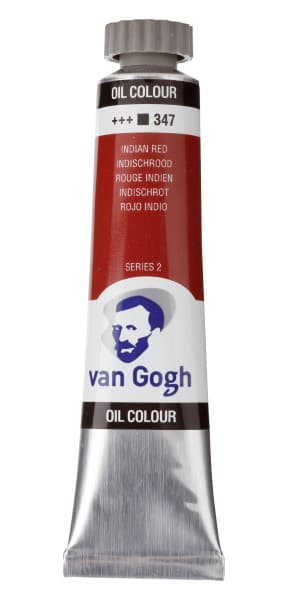 TALENS Van Gogh - Uljana boja INDIJSKO CRVENA 40ml 684347