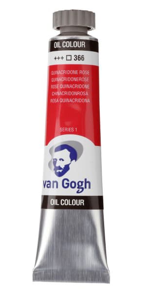 TALENS Van Gogh - Uljana boja Quinacridone CRVENA 40ml 684366
