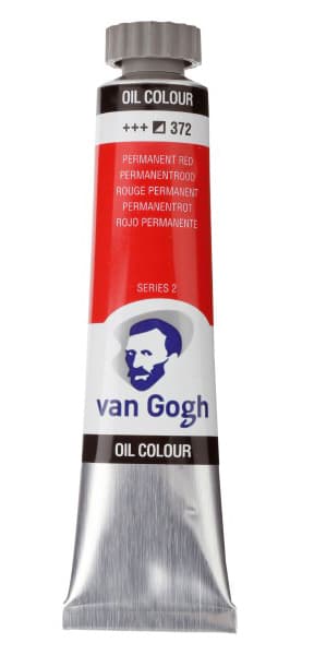 TALENS Van Gogh - Uljana boja CRVENA 40ml 684372