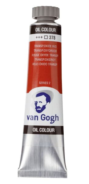 TALENS Van Gogh - Uljana boja CRVENI OKSID 40ml 684378