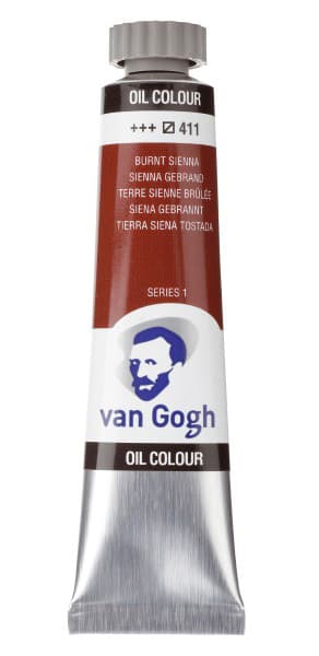 TALENS Van Gogh - Uljana boja PEČENA SIJENA 40ml 684411