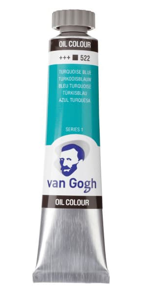 TALENS Van Gogh - Uljana boja TIRKIZNO PLAVA 40ml 684522