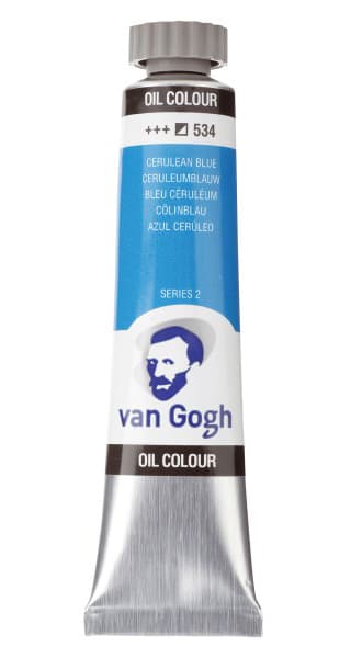 TALENS Van Gogh - Uljana boja CERULEUM PLAVA 40ml 684534