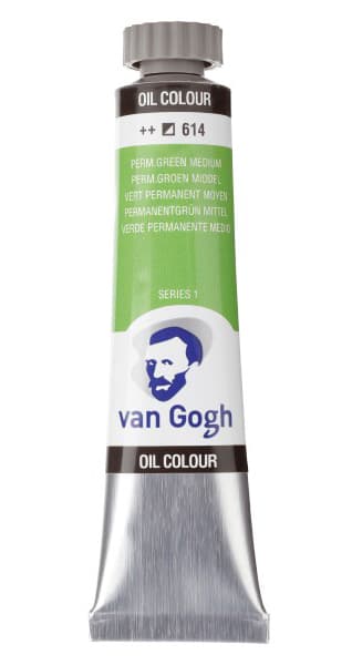 TALENS Van Gogh - Uljana boja PERMANENTNO ZELENA 40ml 684614