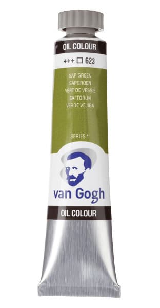 TALENS Van Gogh - Uljana boja SAP ZELENA 40ml 684623