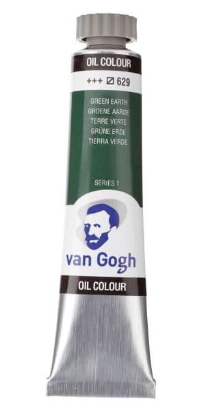 TALENS Van Gogh - Uljana boja ZELENA ZEMLJA 40ml 684629