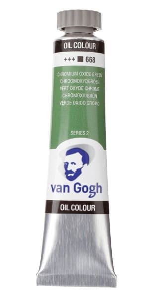 TALENS Van Gogh - Uljana boja HROM OKSID ZELENA 40ml 684668