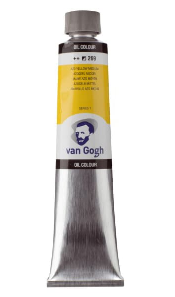 TALENS Van Gogh - Uljana boja AZO ŽUTA 200ml 685269