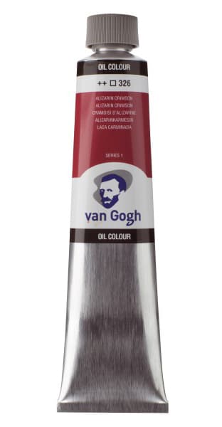 TALENS Van Gogh - Uljana boja ALIZARIN KRIMSON CRVENA 200ml 685326