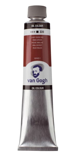 TALENS Van Gogh - Uljana boja CRVENi OKSID 200ml 685339