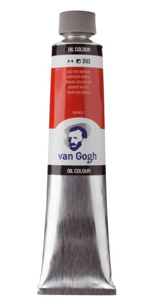 TALENS Van Gogh - Uljana boja AZO CRVENA 200ml 685393