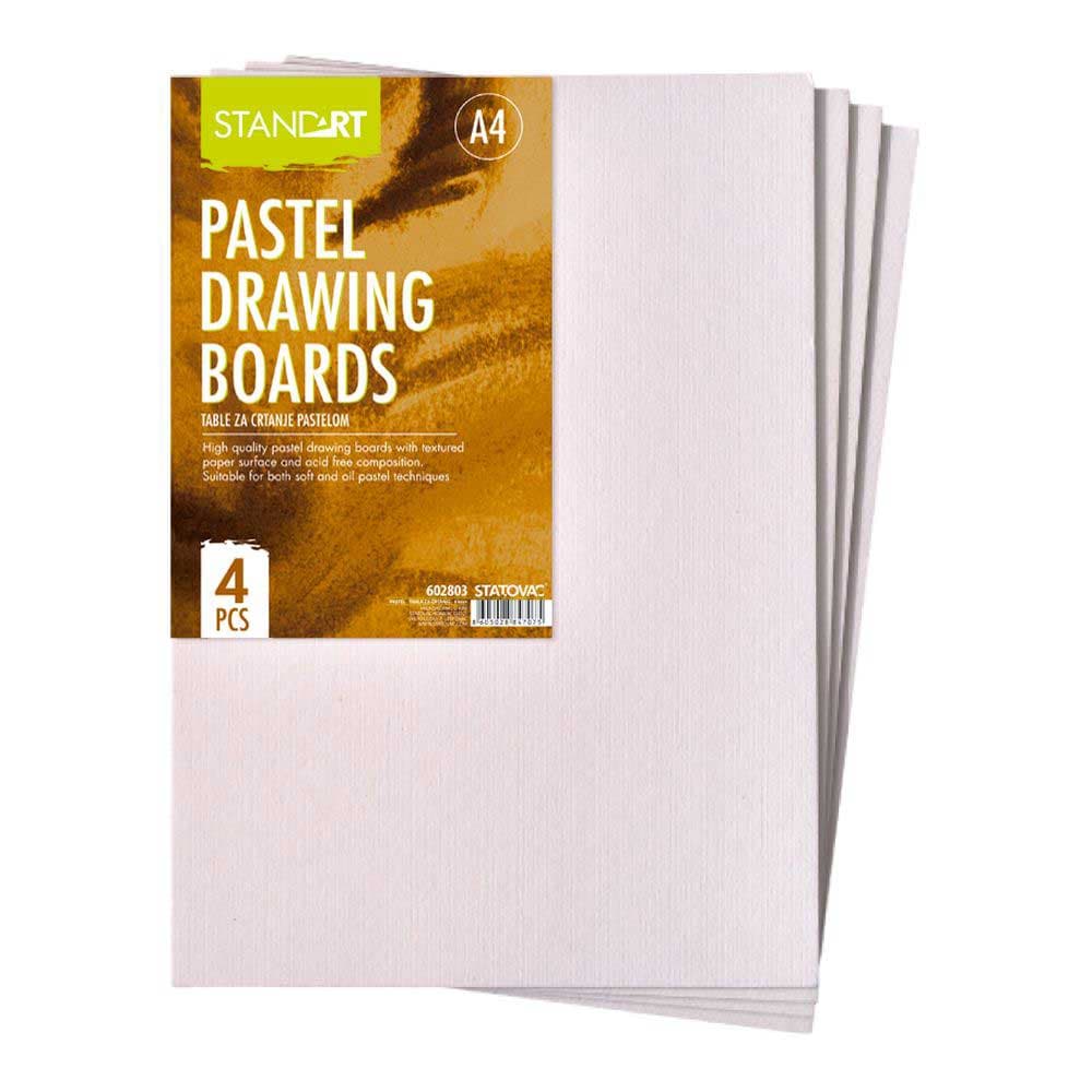 STANDART Table za pastel A4 format 4 komada 602803