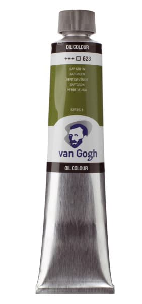 TALENS Van Gogh - Uljana boja SAP ZELENA 200ml 685623