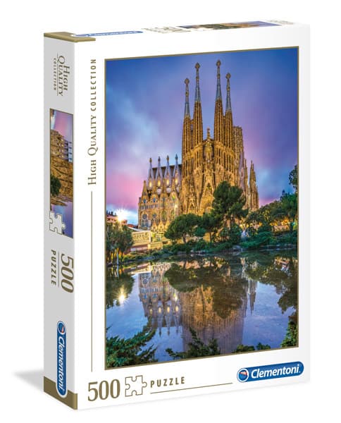 Clementoni Puzzle 500 delova Barselona 2019 35062
