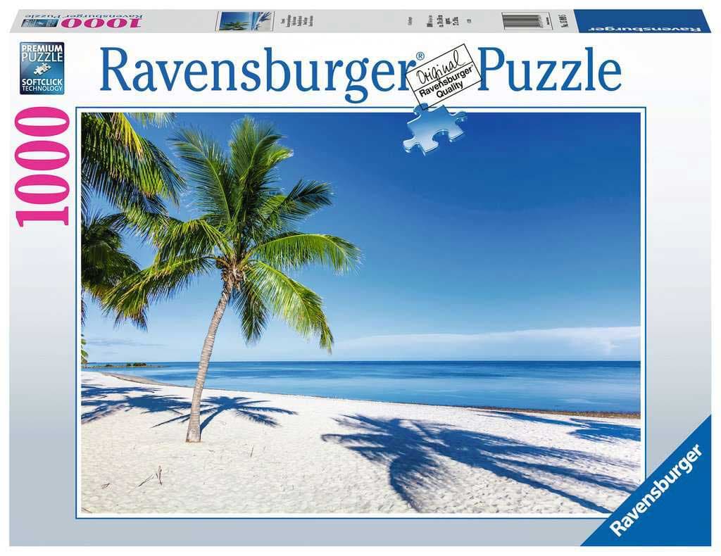 Puzzle Slagalica 1000 Rajska plaža Ravensburger 15989