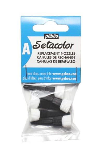 PEBEO Setacolor 3D-N Brizgalice za kontur pastu 5 kom. 664689