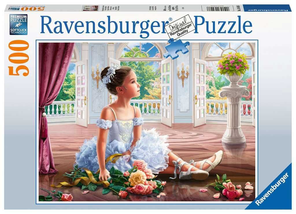 Puzzle Slagalica 500 delova Balet nedeljom Ravensburger 16448