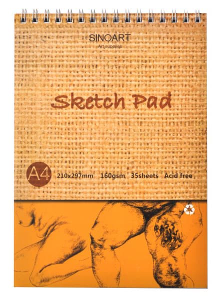 POP TOOLS Blok za crtanje A4 160 gramski 35 listova 617005