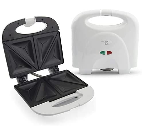 Sendvič toster Titanium TKT001W