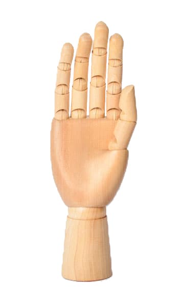 POP ABLE Model za crtanje MANIKIN - desna ženska šaka 25cm 616013