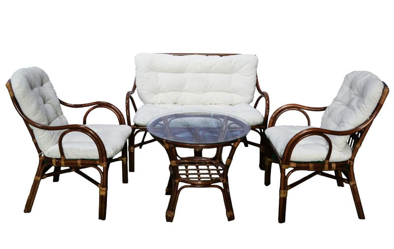 Baštenska garnitura Amazon Ratan Brown