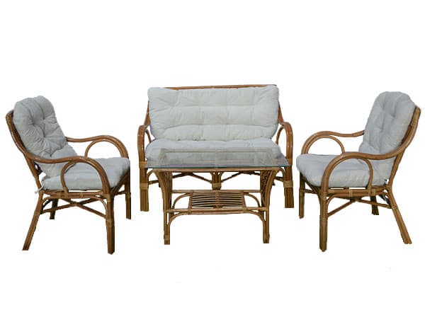 Baštenska garnitura Makita Ratan Honey