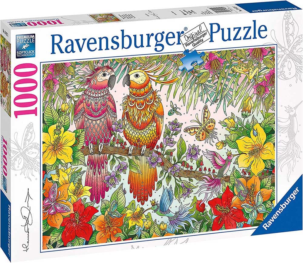 Puzzle Slagalica 1000 delova Tropical Mood Ravensburger 19822