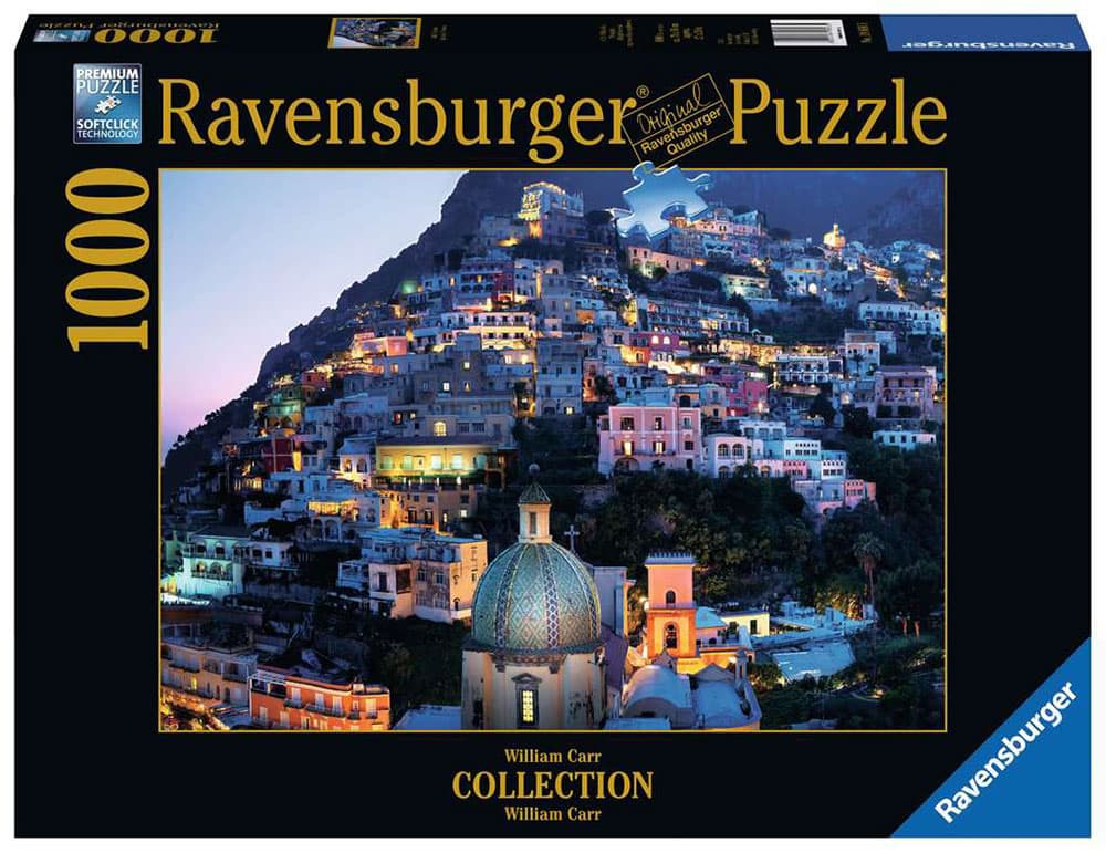 Puzzle Slagalica 1000 delova Lepi Positano u Italiji Ravensburger 19866