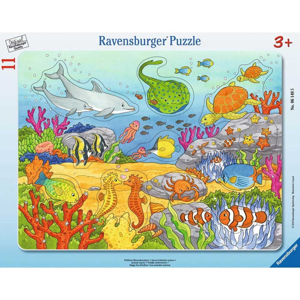 Uklapalica za decu Srećni stanovnici mora Ravensburger 06149