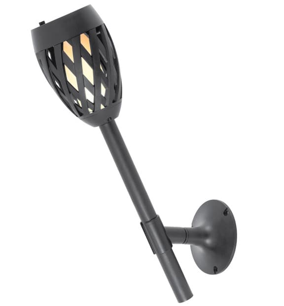 Solarna LED lampa sa efektom plamena MX200