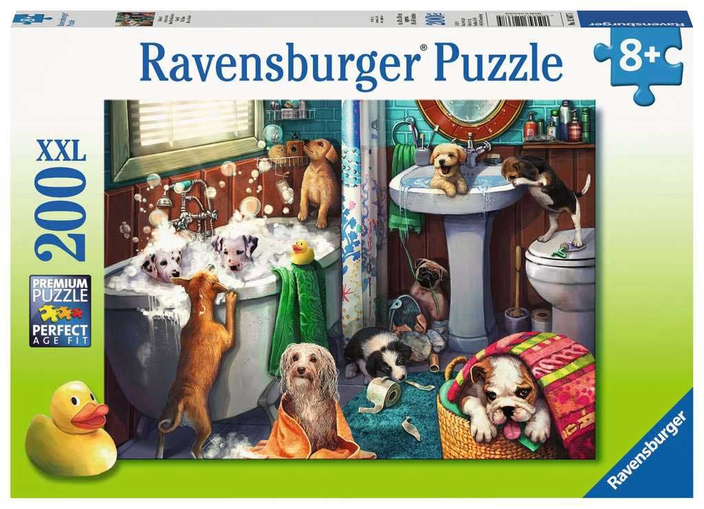 Puzzle 200 delova Vreme je za kupanje Ravensburger 12667