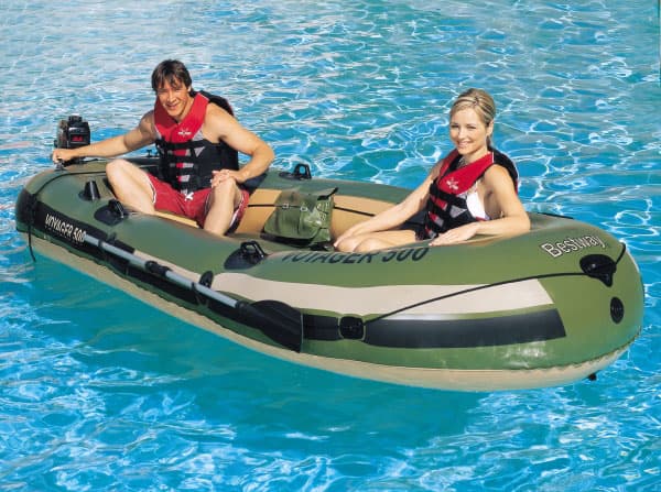 Čamac na naduvavanje - Bestway Voyager 500 - 65001