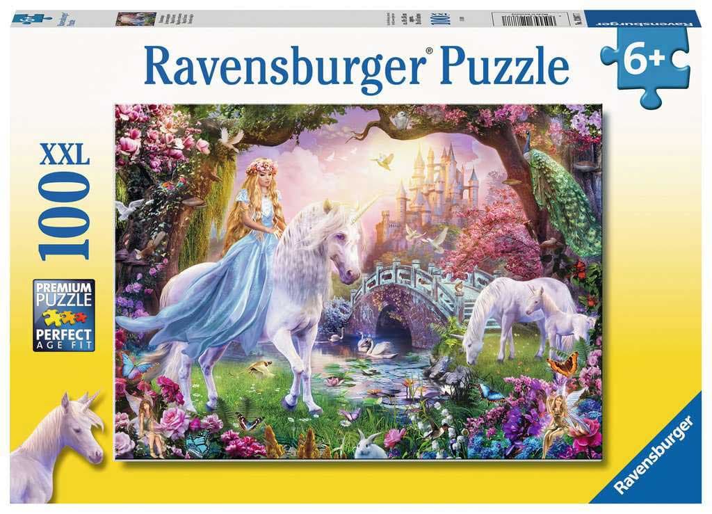 Puzzle 100 XXL delova Čarobni jednorozi Ravensburger 12887