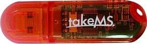 TakeMS Colorline USB memorija 4GB