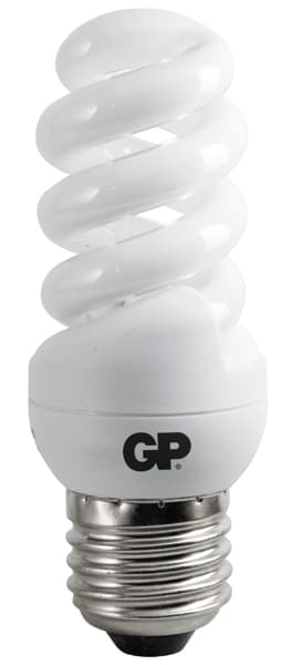 GP štedljiva sijalica Spiralna FULL MINI pakovanje 5 komada