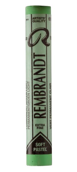 TALENS Rembrandt Suvi pastel 1kom. SVETLA TRAJNO ZELENA 689279