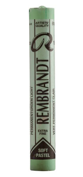 TALENS Rembrandt Suvi pastel 1kom. SVETLA TRAJNO ZELENA 689280